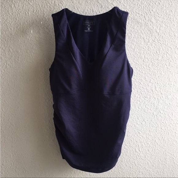 Set Of 2 Athleta Tank Tops 34A - Picture 8 of 8